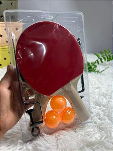 Kit Ping Pong - Tênis de Mesa