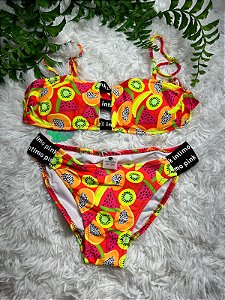 Biquíni Kids - Love Verão Laço 088