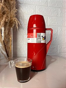 Garrafa Térmica de Café com Tampa/Copo 500ML