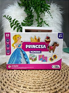 Jogo Da Memória Princesa
