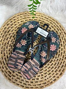 Chinelo Adulto C/ Flores