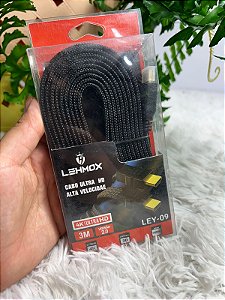 Cabo HDMI Ultra HD - 3 Metros
