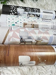 Papel de Parede Decorativo - 5 Metros
