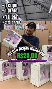 Kit Alimentação - Mundo Animal