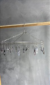 Varal Inox - Prendedor de Roupa
