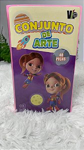 Conjunto de arte | 48 peças