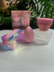 Kit Pincéis de Maquiagem