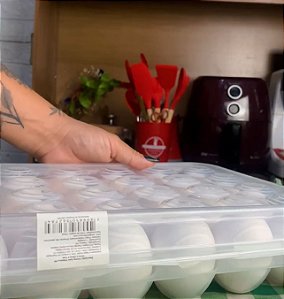 Organizador de Ovos - 24 Ovos