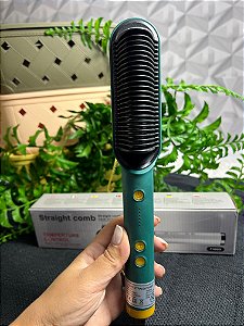 Escova Alisadora de Cabelo