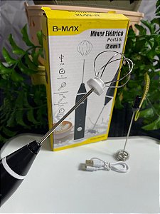Mixer Elétrico Portátil 2 em 1