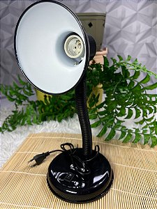 Luminária de Mesa Black Max