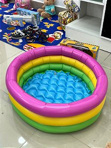 Piscina Inflável Infantil 16L