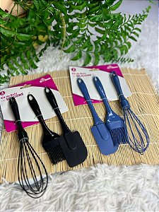 Kit P/ Bolo - 3 Utensílios