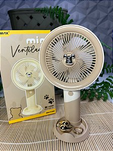 Mini Ventilador USB Lion