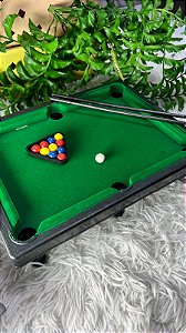 Jogo de Sinuca - Bilhar