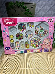 Kit de Miçangas Beads