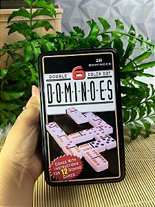 Jogo de Dominó C/ 28 Peças