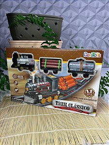 Trenzinho Clássico - Expresso Automático