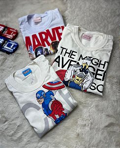 Conjuntinho Just Kids Meninos - Marvel