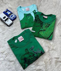 Conjuntinho Just Kids Meninos - Hulk