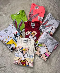 Conjuntinho Just Kids Meninas - Looney Tunes