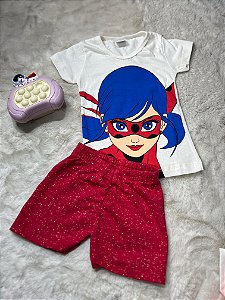 Conjuntinho Just Kids Meninas - LadyBug
