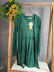 Cardigan Fashion C/ Capuz