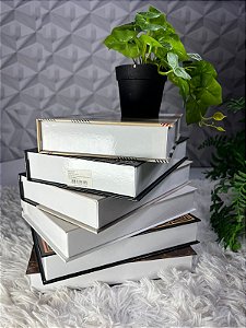 Livro Decorativo - Fundo Falso