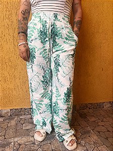 Calça Pantalona Estampa