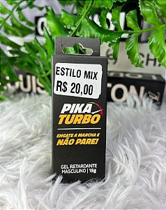 Gel Retardante Masculino PT