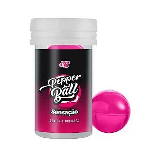 Bolinha Pepper ball Explosivas Comestíveis 2 Unidades
