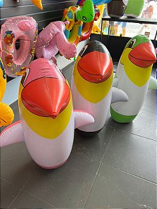 Brinquedo João Bobo Pinguim