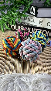 Brinquedo Pet Bolinha Tricot