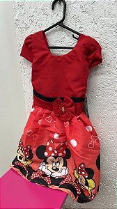 Vestido de Festa Balone Infantil