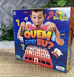Jogo Quem Sou Eu?