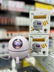 Umidificador de Ar - Aromatizador de Ambiente Espacial