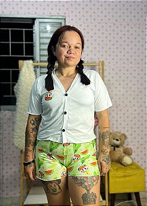 Conjunto Pijama Americano Short Doll