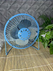 Ventilador De Mesa Blue - USB