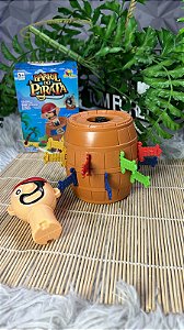 Barril do Pirata - Pula Pirata