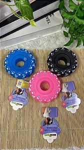 Brinquedo Pet Pneu Com Patinhas