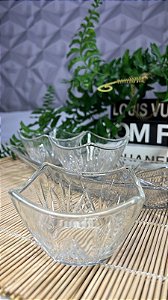 Conjunto de Sobremesa de Vidro Isadora - 3 Bowls
