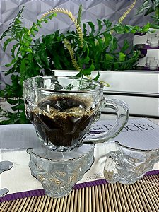 Conjunto de Xícaras de Café - 3 Peças