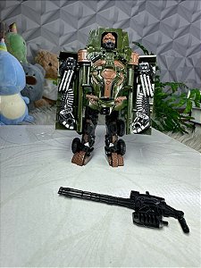 Transformer Warrior Armor