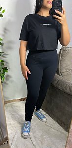 Cropped Basic Blessed