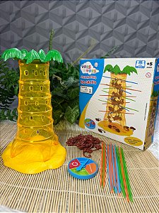 Brinquedo Macaco no Galho - Cai não Cai
