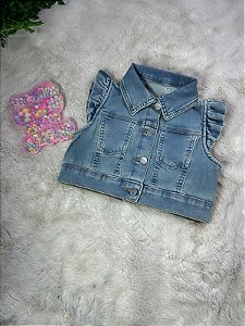Colete Jeans Infantil