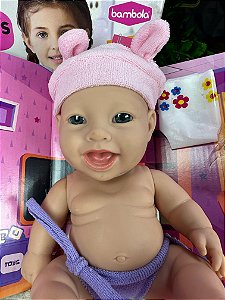 Boneca Baby's Faz Xixi