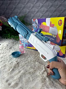 Bubble Gun Bolhas  - Shotgun de Sabão