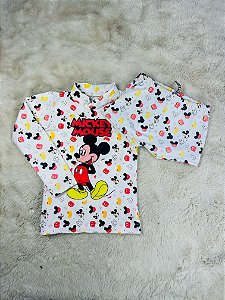 Conjuntinho Piscininha Infantil - Camiseta Manga Longa e Sunga