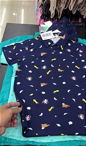 Kit 2 Polos ou Camisas C/ Botão - (VARIADOS) NOVIDADE MIX
